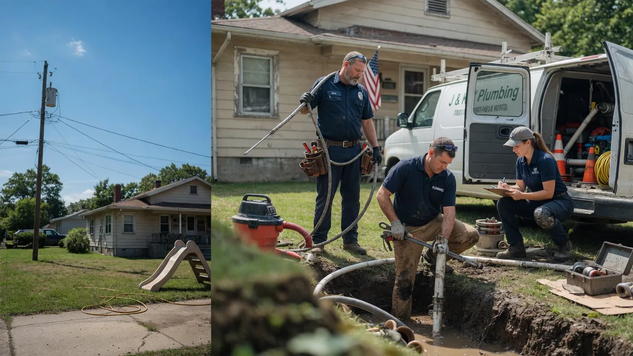 Drain Cleaning in Greenville, WV near me